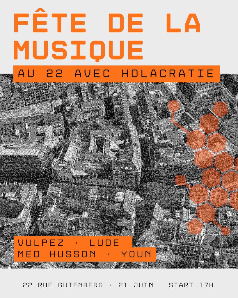 Affiche fête de la musique